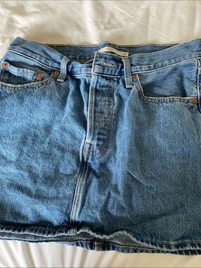 ICON Midwash Blue Denim Jean Shorts